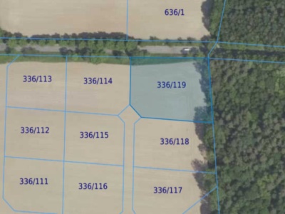 Działka| Grabowno Wielkie dz 336/119 | 0,5055 ha