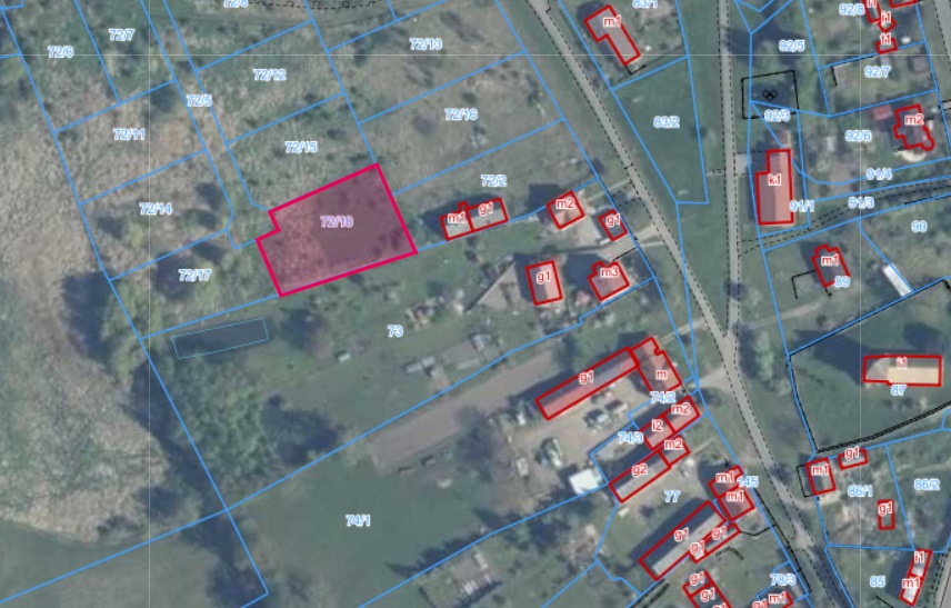 Działka | Stare Chrapowo dz. 72/18 | 0,1706 ha