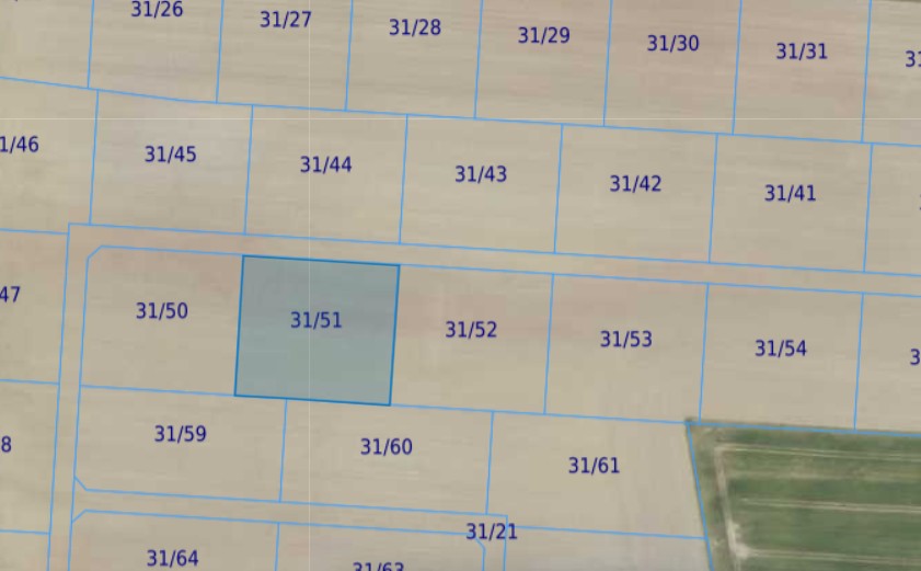 Działka| Grabowno Wielkie dz 31/51 | 0,3260 ha