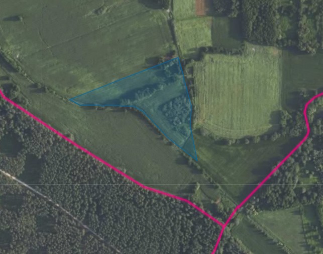 Działka| Grędzina dz 449/3 | 2,1102 ha