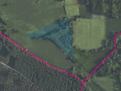 Działka| Grędzina dz 449/3 | 2,1102 ha