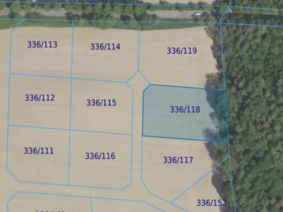 Działka| Grabowno Wielkie dz 336/118 | 0,4124 ha