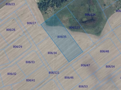 Działka| Gościno dz 806/35 | 0,6322 ha