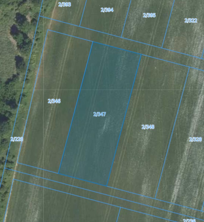 Działka | WRÓBLOWICE dz. 2/347 | 0,3458 ha