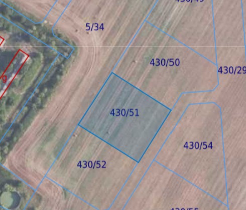Działka | Miłocice dz. 430/51 | 0,3098 ha