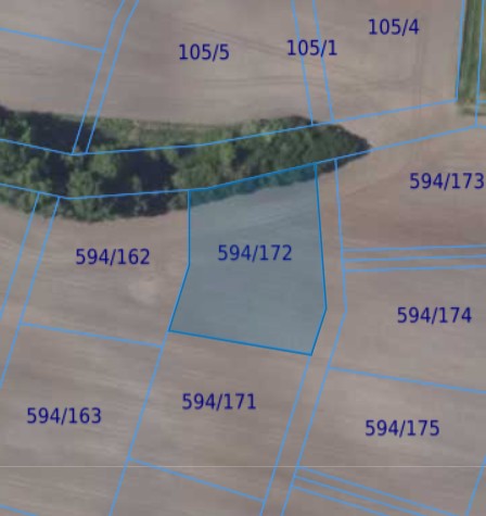 Działka | Ligota Mała dz. 594/172 |  0,3444 ha