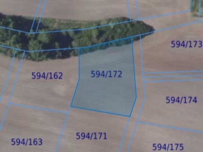 Działka | Ligota Mała dz. 594/172 |  0,3444 ha