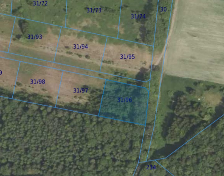 Działka| Grabowno Wielkie dz 31/96 | 0,3150 ha