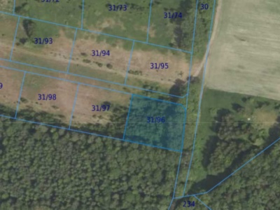 Działka| Grabowno Wielkie dz 31/96 | 0,3150 ha