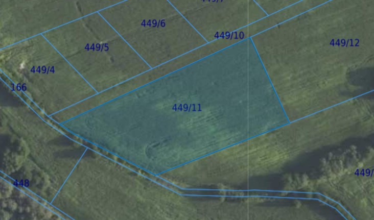 Działka| Grędzina dz 449/11 | 1,0946 ha