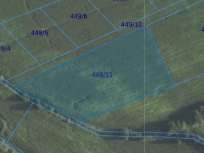 Działka| Grędzina dz 449/11 | 1,0946 ha
