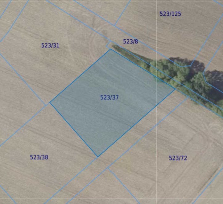 Działka | Miłoszyce dz. 523/37 | 0,3167 ha