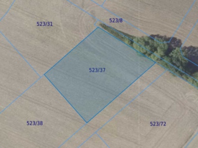 Działka | Miłoszyce dz. 523/37 | 0,3167 ha