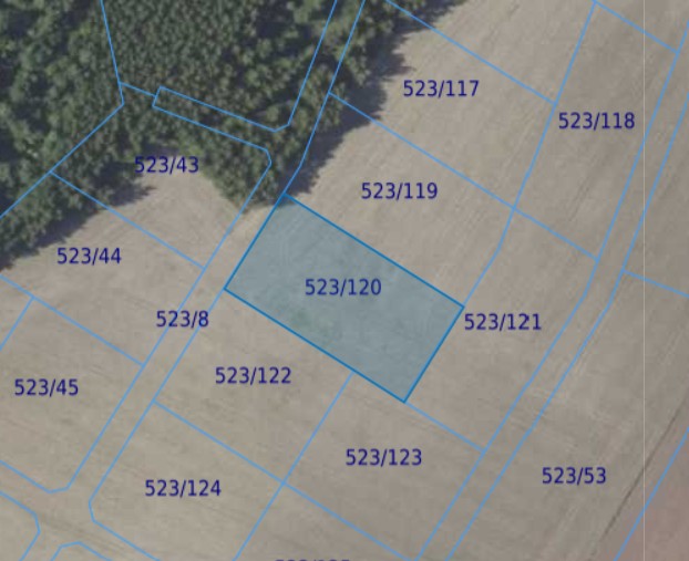Działka | Miłoszyce dz. 523/120 | 0,3500 ha