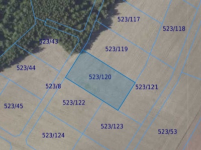 Działka | Miłoszyce dz. 523/120 | 0,3500 ha