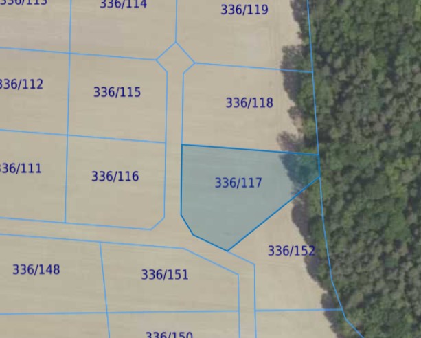 Działka| Grabowno Wielkie dz 336/117 | 0,3799 ha