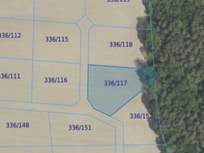 Działka| Grabowno Wielkie dz 336/117 | 0,3799 ha