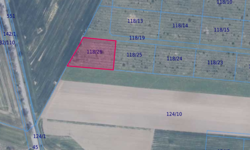 Działka | Gołębiewo dz. 118/26 | 0,3004 ha