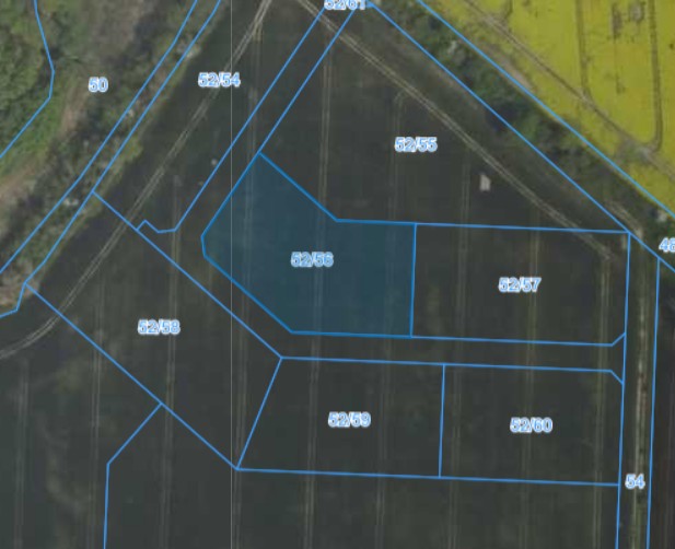 Działka | Żydowo dz. 52/56 | 0,3629 ha