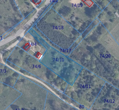 Działka | Miłowo dz. 74/10 | 0,3001 ha