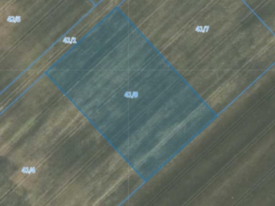 Działka| Jarząbkowice dz 41/8 | 0,3923 ha