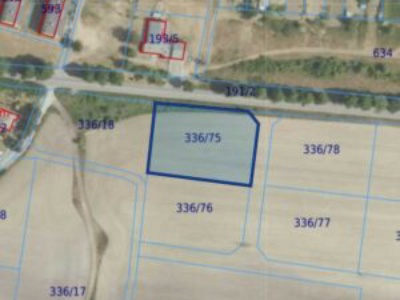 Działka| Grabowno Wielkie dz 336/75 | 0,3470 ha