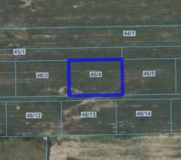 Działka | WOLA BŁĘDOWSKA dz. 46/4 | 0,3001 ha