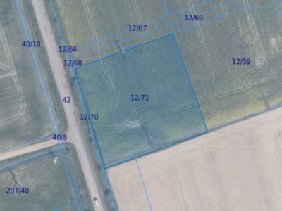 Działka | Przemysław dz. 12/71 | 0,3390 ha