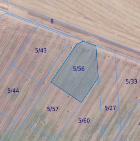 Działka | Miłocice dz. 5/56  |  0,3239 ha