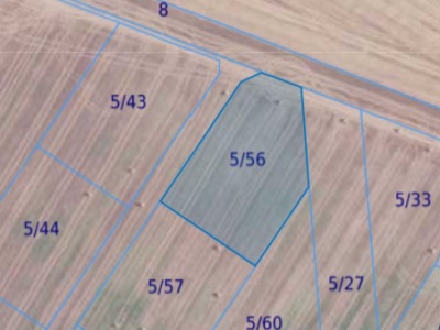 Działka | Miłocice dz. 5/56  |  0,3239 ha