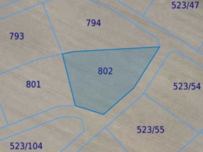 Działka | Miłoszyce dz. 802 | 0,3318 ha