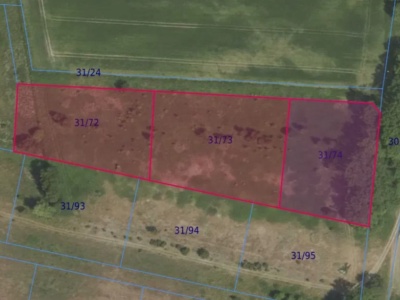 Grabowno Wielkie dz. 31/72, 31/73, 31/74