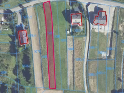 Działka | Bieńkówka dz. 5081 | 0,0493 ha