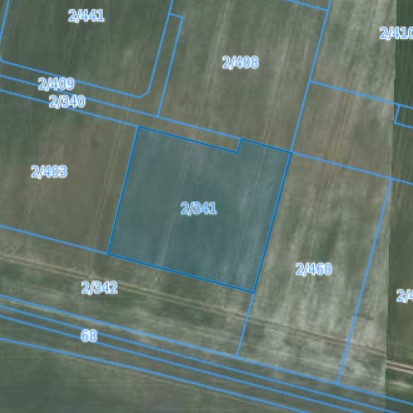 Działka | WRÓBLOWICE dz. 2/341 | 0,3708 h