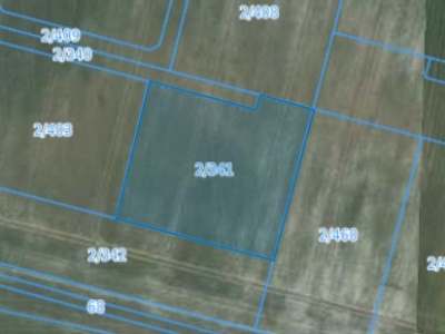 Działka | WRÓBLOWICE dz. 2/341 | 0,3708 h