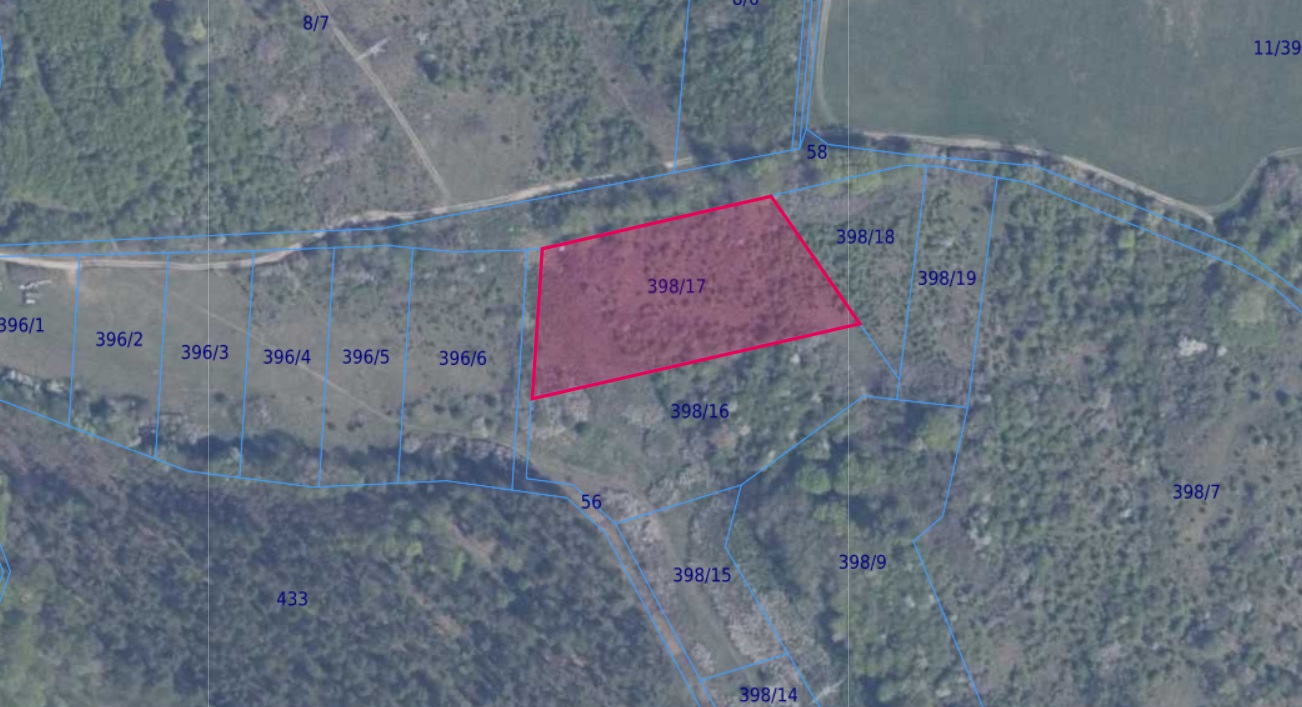 Działka | Pręgowo Górne dz. 398/17 | 0,7351 ha