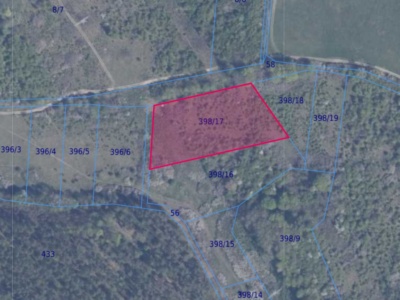 Działka | Pręgowo Górne dz. 398/17 | 0,7351 ha