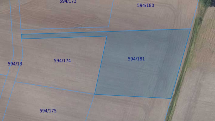 Działka | Ligota Mała dz. 594/181 | 0,4361 ha