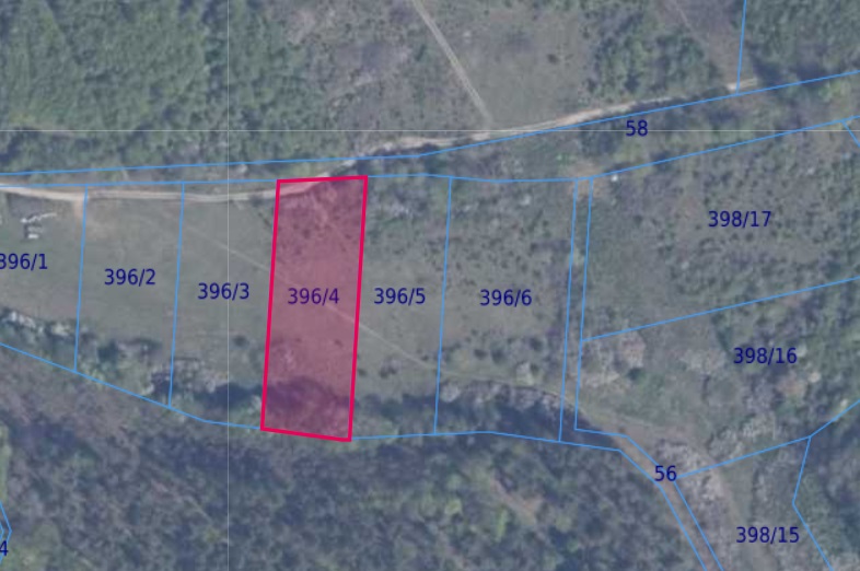 Działka | Pręgowo Górne dz. 396/4 | 0,3355 ha