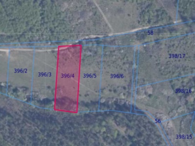 Działka | Pręgowo Górne dz. 396/4 | 0,3355 ha