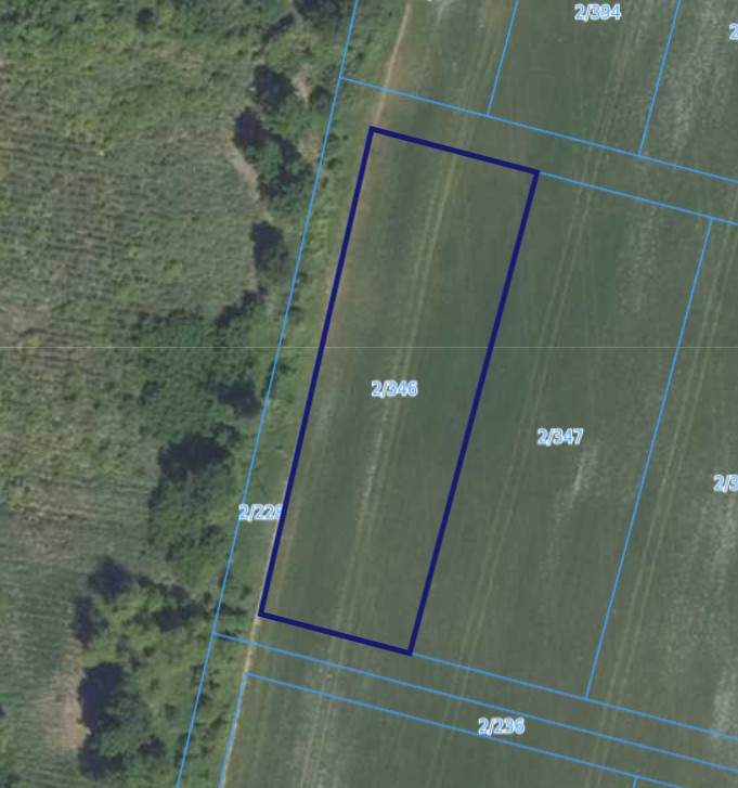 Działka | WRÓBLOWICE dz. 2/346 | 0,3089 ha