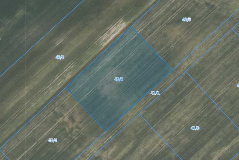 Działka| Jarząbkowice dz 42/5 | 0,3482 ha