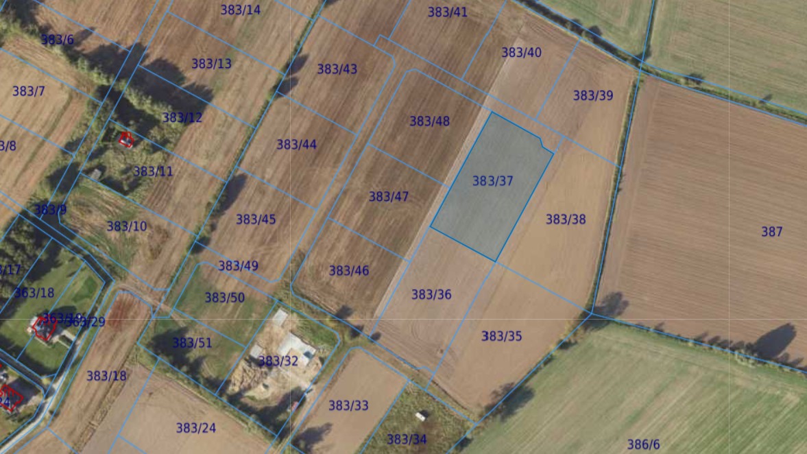 Działka| Gdańsk dz 383/37 | 0,3663 ha