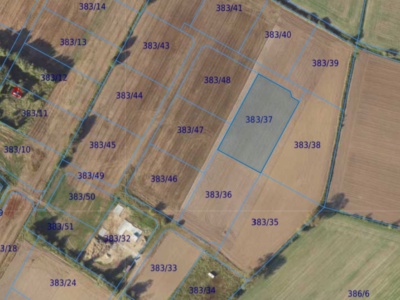 Działka| Gdańsk dz 383/37 | 0,3663 ha