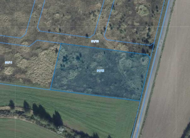 Działka| Grzybowo dz 91/12 | 0,3036 ha