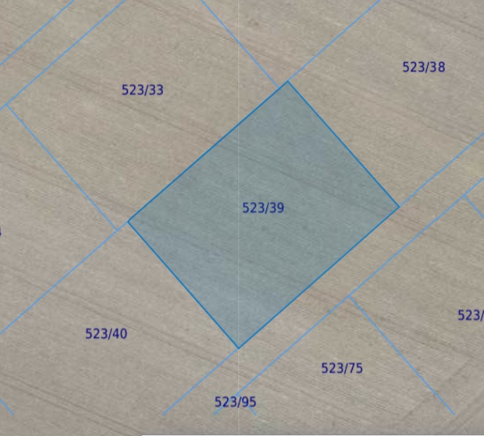 Działka | Miłoszyce dz. 523/39 | 0,3169 ha