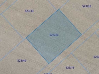 Działka | Miłoszyce dz. 523/39 | 0,3169 ha