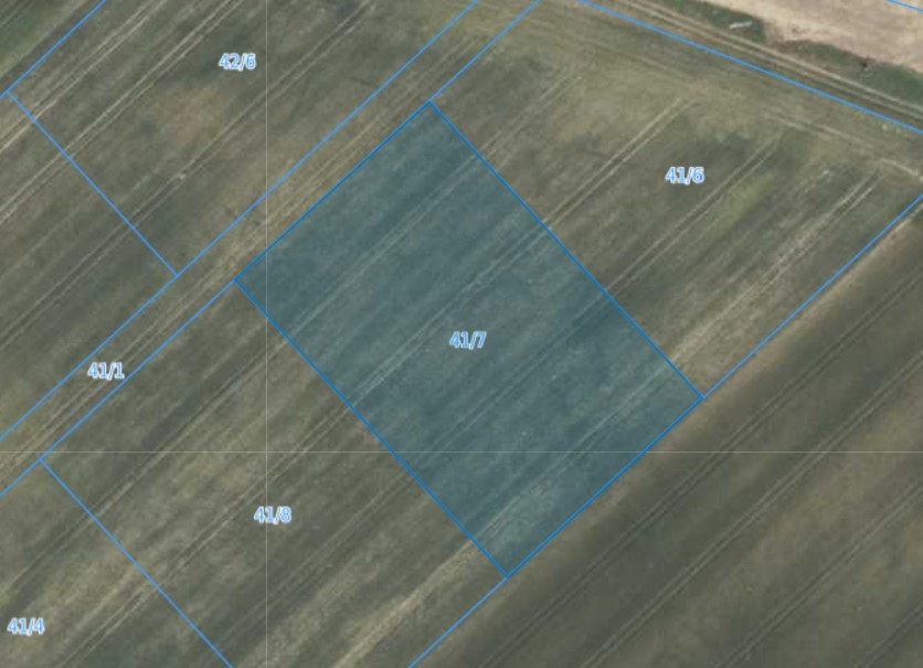 Działka| Jarząbkowice dz 41/7 | 0,3923 ha