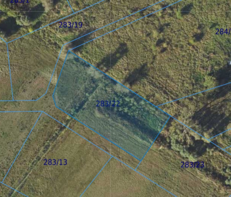Działka | Wiślinka dz. 283/22 | 0,3003 ha