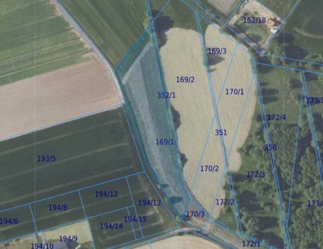 Działka | Dobra dz 169/1 | 0,6680 ha